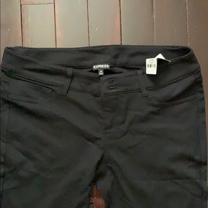 NWT express black Jeggings